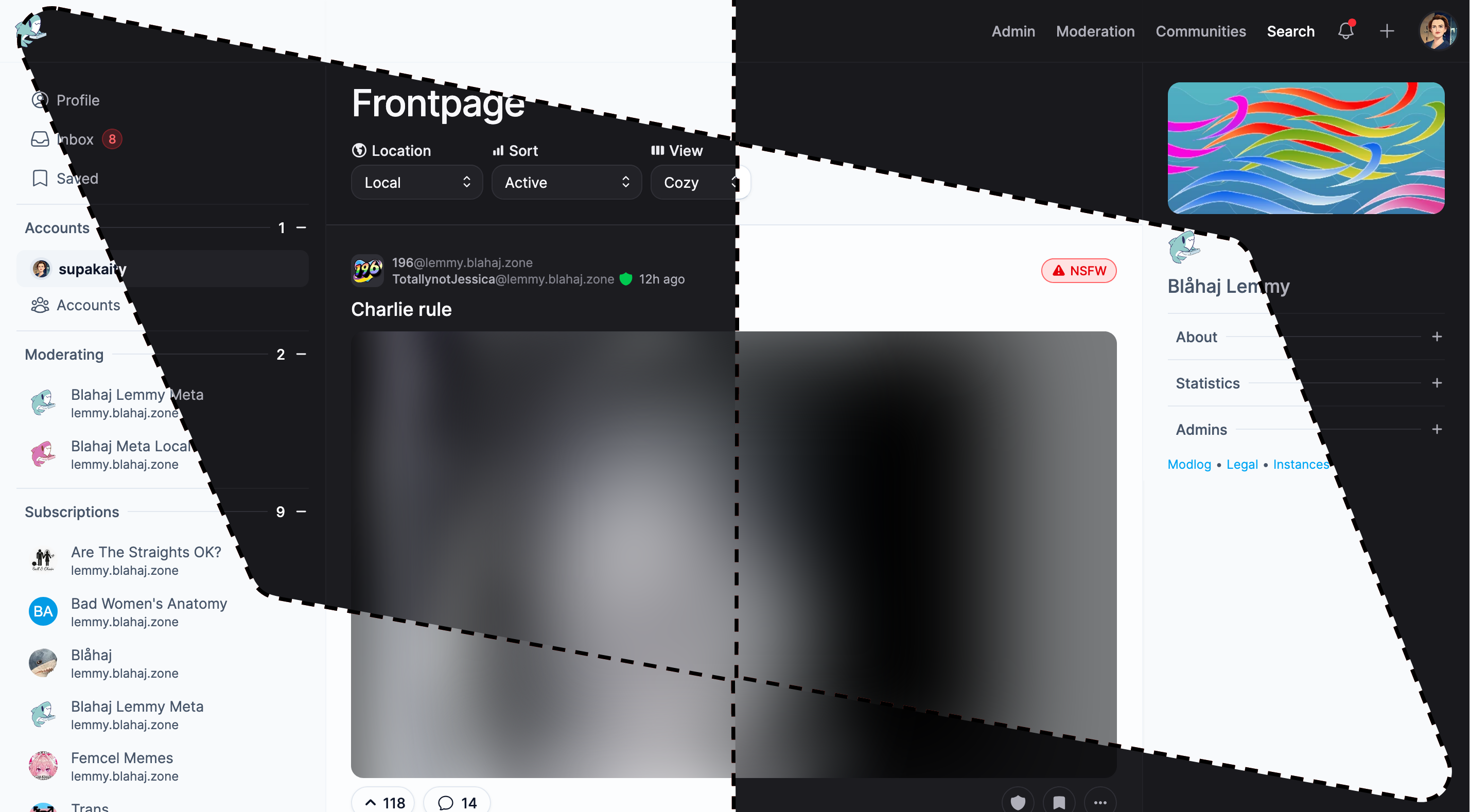 Photon UI Screenshot