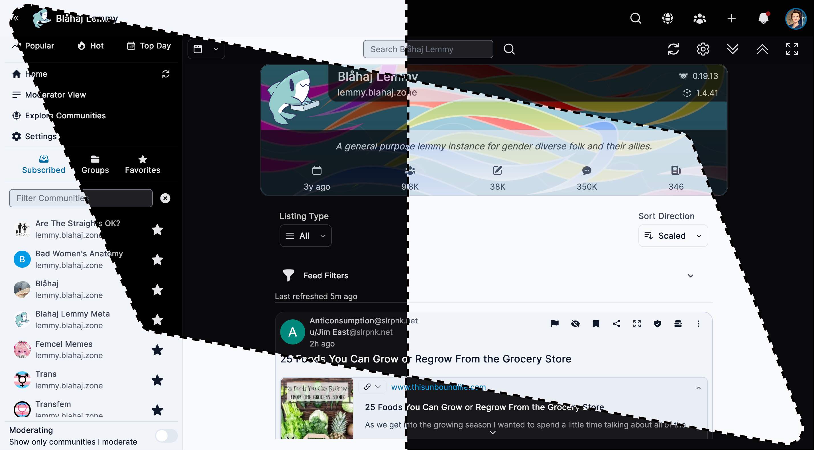 Tesseract UI Screenshot