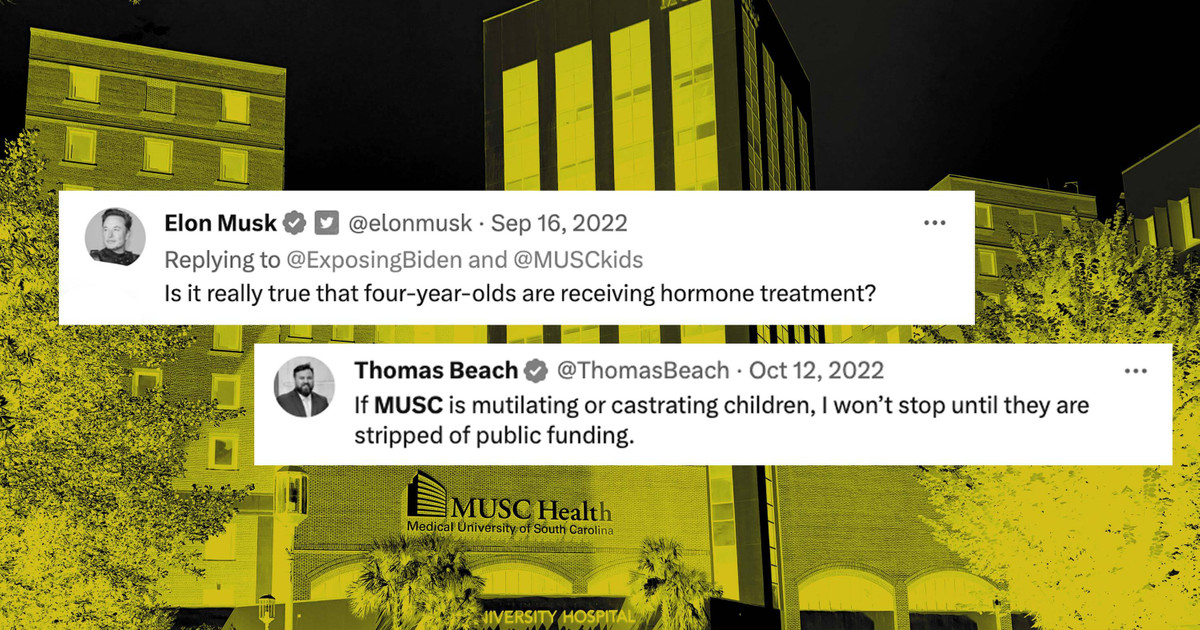 Emails Reveal How a Hospital Bowed to Political Pressure to Stop Treating Trans Teens