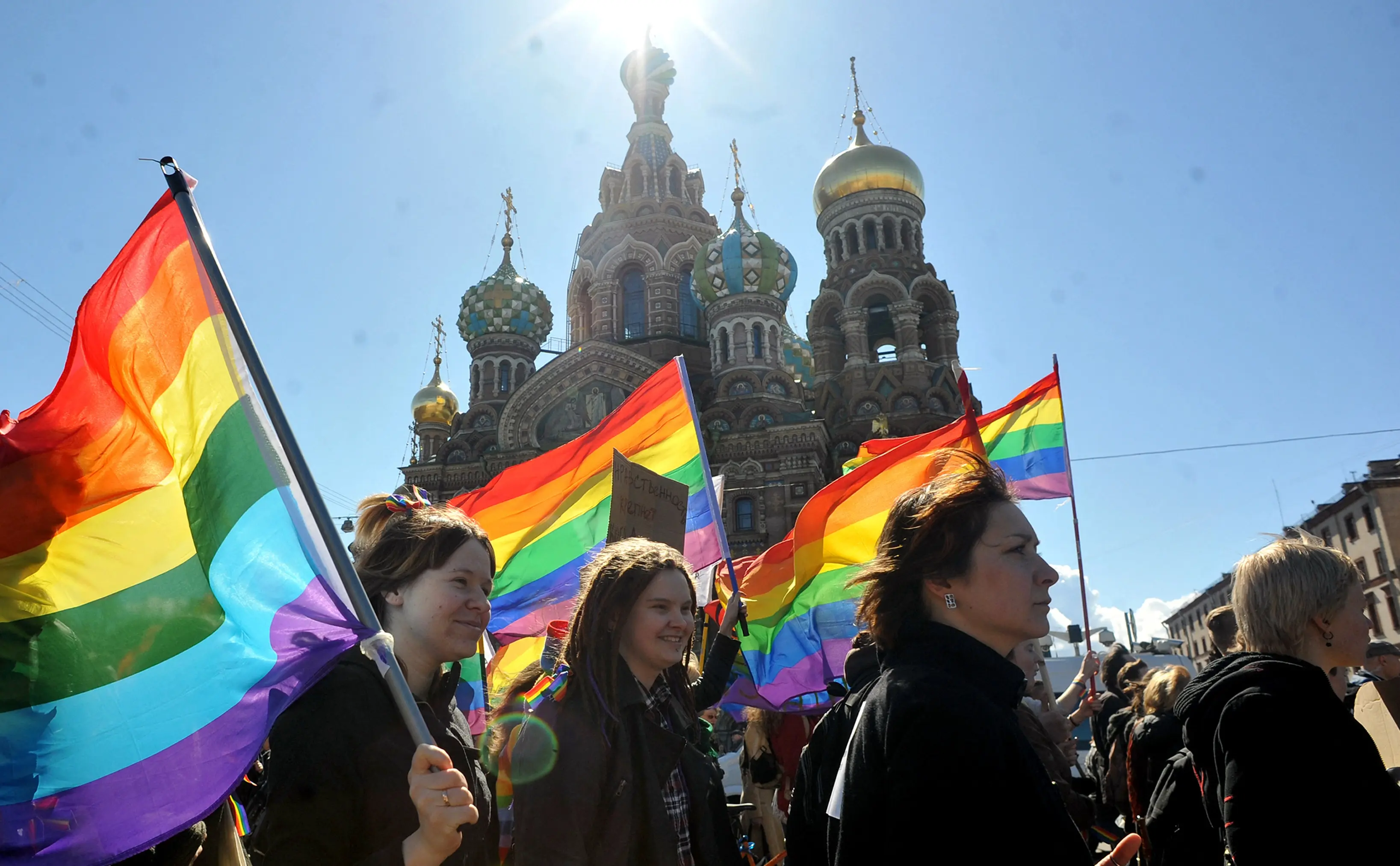 Vladimir Putin signs law banning all trans healthcare in Russia