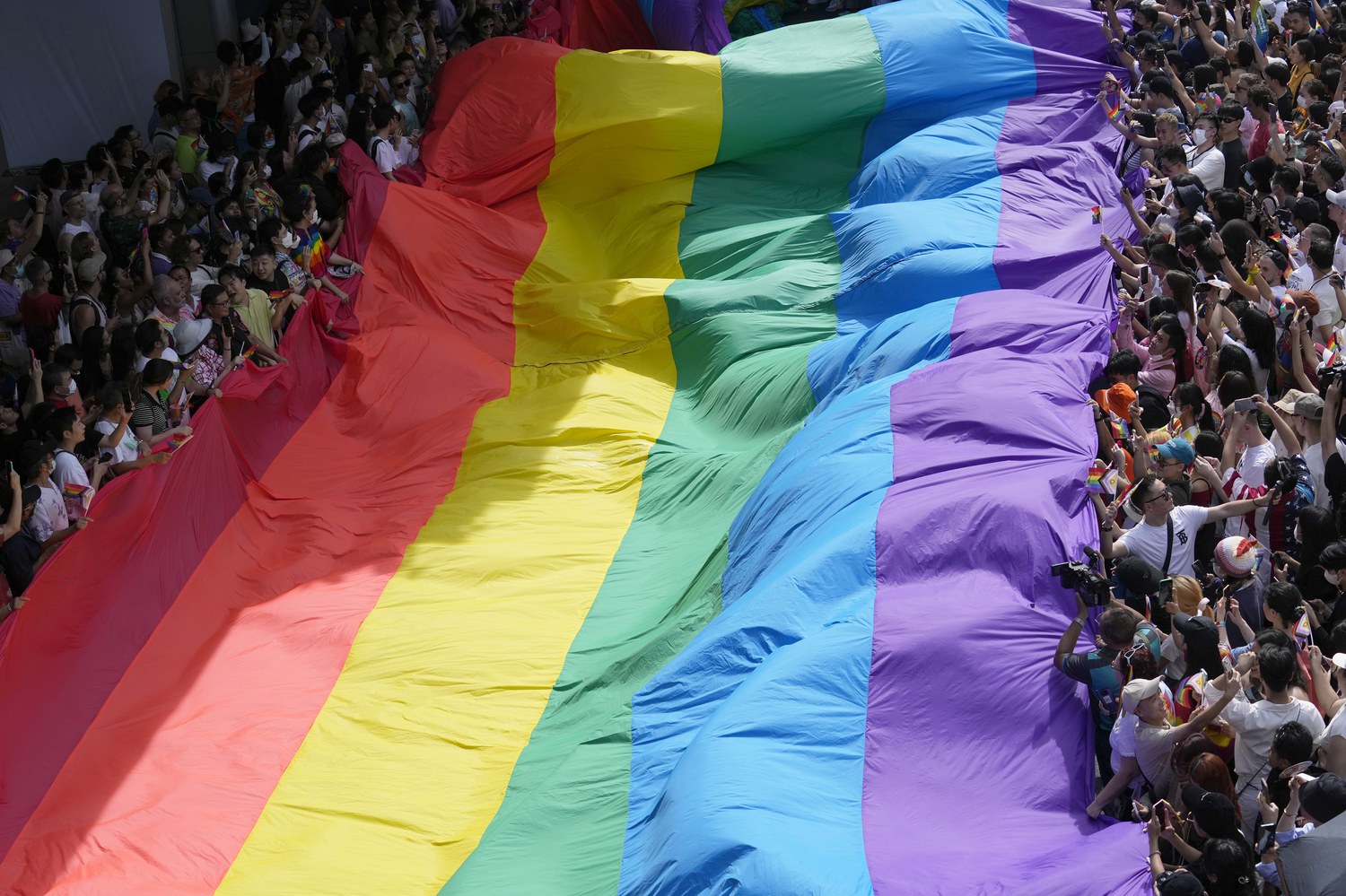 Thailand becomes first Southeast Asian country to approve same-sex marriage bill