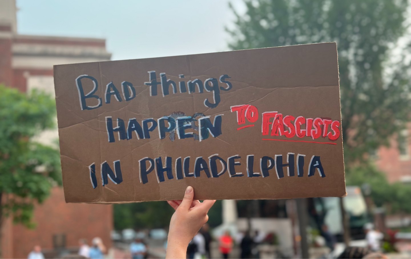 Moms for Liberty Came to Philly. Philly Came for Them.