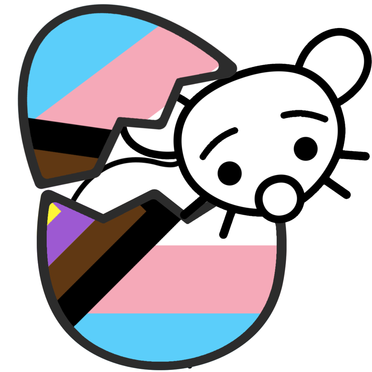 egg_irl — Memes about being trans people in denial and other eggy topics